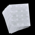 PartyMore Clear Glue Points Dots Double Sided Adhesive Removable Glue for Balloons Craft Glue Points Dots Round Sticky Dots
