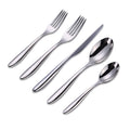 Wholesale Shine Mirror Hotel Serving Stainless Steel Luxury Cutlery Set