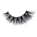 Factory Price Wholesale 3D Mink Lashes Handmade Soft Strip Eyelashes Natural Colorful Thick Plastic Lashes