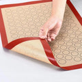Extra Large Fireplace Tools Baking Mat Silicone Rubber Cookware Set Kitchen Utensils 400*600MM