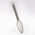 Kitchen Utensils Stainless Steel Egg Beater 10 Inch Cream Butter Whisk for Blending Whisking