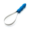 Stainless Steel Sawtooth Horse Sweat Scraper Brush Iron Sweat Scraper Horse Hair Brush Scraper Horse Supplies Cleaning Tools