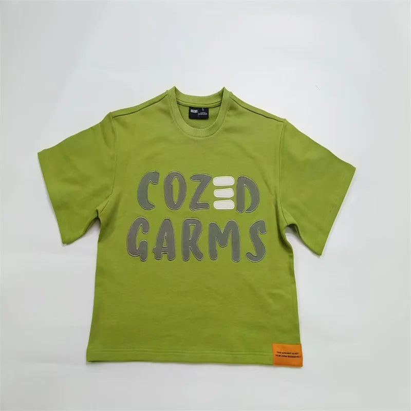 Wholesale Custom Logo Print 100% Cotton Oversized Knitted Short Sleeve Solid T-Shirts for Men and Women Blank Shirt