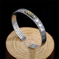 Good Luck Feng Shui Obsidian Silver Pixiu Bracelet Bangle Attract Wealth Men Women Jewelry Gift