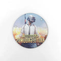 BL-17 Wall Decorations Picture Photo Frame Round Sublimation Crystal Art Glass Cup Pad 100*100*5mm