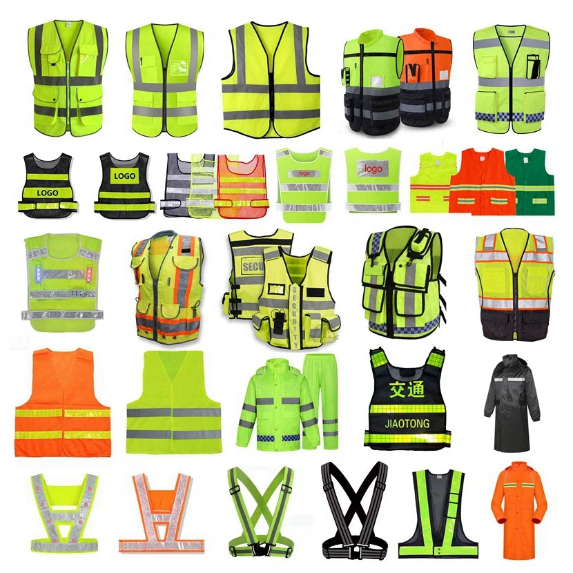 Construction Maternity Work Clothes t Shirt Safety Reflective Vest Mountain Life Outdoor Clothing