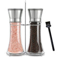 Best Selling Stainless Steel Sets Manual Spice Grinder Pepper Mill/salt and Pepper Mills Glass Pepper Grinder