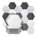 Woxin Sound Absorbing Decorative Wall Ceiling Tiles Noise Reduction Eco-Friendly PET Fiber Acoustic Panels