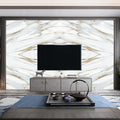 Scratch Resistant Certification UV Marble Sheet PVC Marble Wall Panel 3D Printing Continuous Patterns Marble Slab