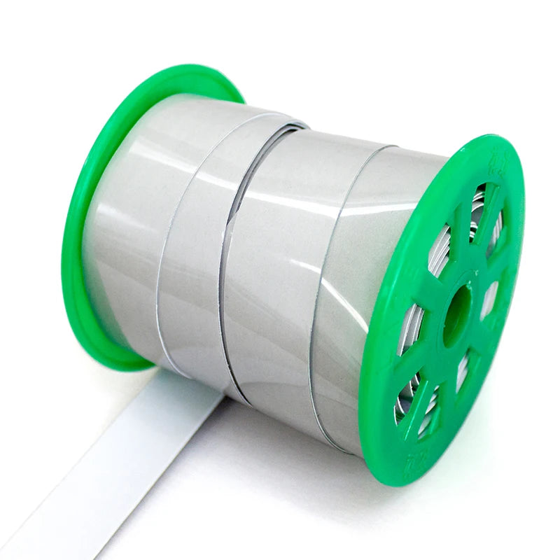 EN471 Polyester TC Customized 3m Sew on Reflective Tape for Clothing TC/polyester Material High Visibility Silver Strips