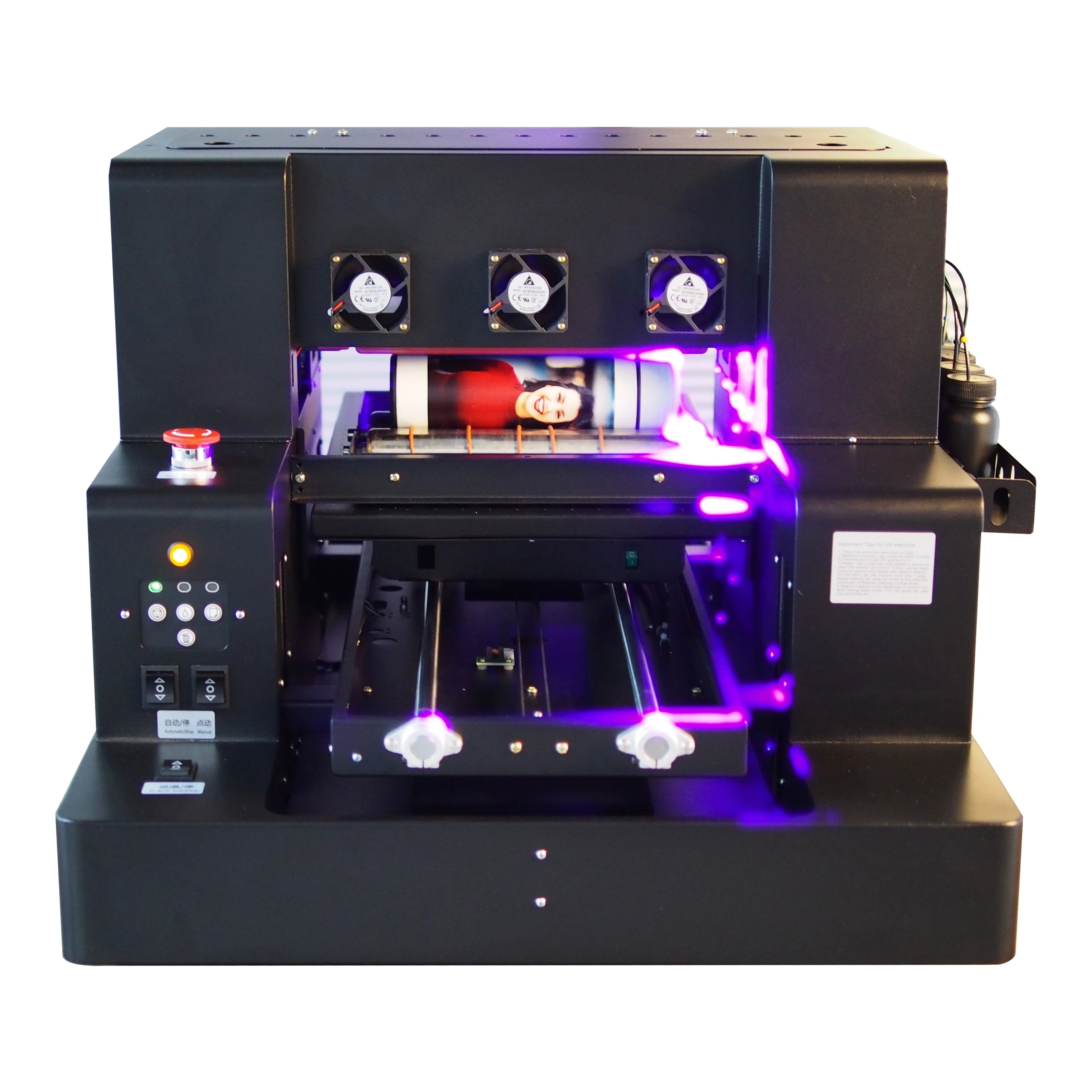 Vevor Hot Sale A3-L805 Uv Flatbed Printer Inkjet  Printing Machine