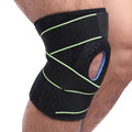 Hot Sale Patella Knee Brace Side Stabilizers Adjustable Neoprene Open Knee Sleeve for Arthritis Pain