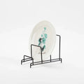 Factory Wholesale Organizer Rack Stand for Kitchen  Dish Rack Metal Iron Chrome-plated