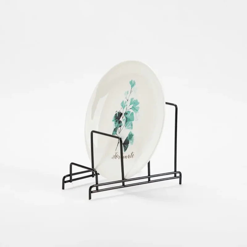 Factory Wholesale Organizer Rack Stand for Kitchen  Dish Rack Metal Iron Chrome-plated