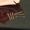 Hot Sale Jewelry Necklace Adjust Accessories Pins DIY 14K Gold Filled Pins