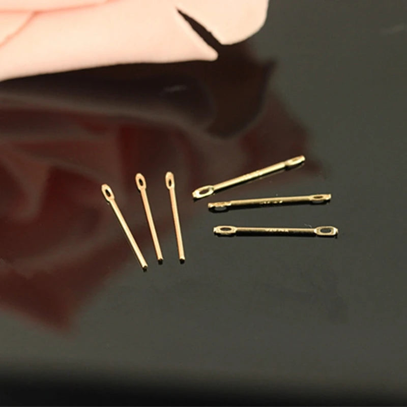 Hot Sale Jewelry Necklace Adjust Accessories Pins DIY 14K Gold Filled Pins