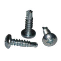 Quick-Fix Pan Head Self-Drilling Tek Screws for Metal Framing & HVAC Projects