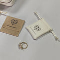 Custom Luxury Small Neckless Leather 'Jewelry' Packaging Pouch for Storing and Displaying Your Valuable Pieces