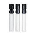 Cosmetic 1.5ml 2ml Mini Glass Vial Crimp Neck Fine Mist clear Glass Spray Bottle Perfume Samples French Empty Spray Bottle