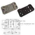 Solid State Relay Rail Buckle for PCB Circuit Board C35 C45-Snap Hook Type Heat Sink