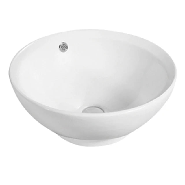 Round Art Basin Countertop Cheap Fashion Ceramic Bathroom Sink Wash Hand Art Basins
