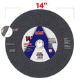 For SALI 355 mm Abrasive Cut-Off Wheel 14 Inch Metal Cutting Disc Customized OEM & OBM Support for Cutting Machine