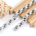 Best Selling Handmade Chain Stainless Steel Cross Necklace Chains Bulk for Diy Jewelry Findings Making
