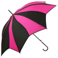 LOTUS 190T Pongee Fiberglass Automatic Opening Swirling Windproof Umbrella Modern Design for Rainy Days Custom Logo Options