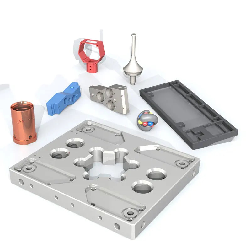 Shambhala CNC Factory's Lathe Turning Parts Machining Service Stainless Steel Wire EDM Broaching Customizable CNC Services