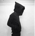 Dark Shuffle Dance Men's Cardigan Sweater Zipper Creed Hooded Wizard Cape Cloak Long Sleeve Terry Fleece Couple Hoodies