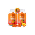 Wholesale Custom 100% Natural Organic Multi Vitamin C bear Gummies with Zinc for Immune Support Booster Supplement