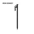 IRONDONEKY Outdoor Camping Accessories 25cm High-strength Steel Durable Tent Nails Tent Accessories Outdoor Tents