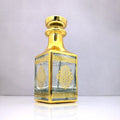 New Arrival Fancy 150ml Decant Bottles Gold Perfume Oil Decanter