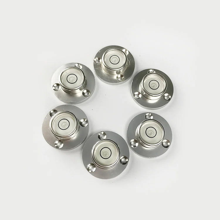 Bullseye Metal Flange Spirit Level Vial