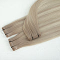 New Arrival Russian Remy Double Drawn Thick Ends Genius Machine Double Weft Dyed Hair Extensions