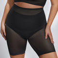 Ladymate OEM/ODM Pantalones Cortos Para Entrenamiento De Cintura Para Mujer High Waist Shaper Panty Lift Butt Shapewear Shorts