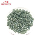 Jadeite As Right As Rain Tube Beads Scattered Beads Bean Green Cruciate Flower Loose Spacer Bead Ornament Accessories