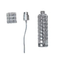 30ML Perfume Bottle High-end Portable Delicate Press Glass Spray Bottle