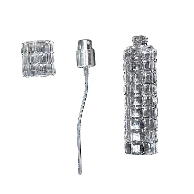 30ML Perfume Bottle High-end Portable Delicate Press Glass Spray Bottle