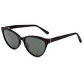 2024 Cat Eye Style Sunglasses Design Sun Glasses Acetate Glass Lens Women Ready Goods Cheap Price Sunglasses Female Polarized