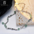 ICEBELA Jewelry Turquoise Leisure Sexy 925 Sterling Silver Anklets 2026 Trendy Bead Ladies Fine Jewelry Anklets