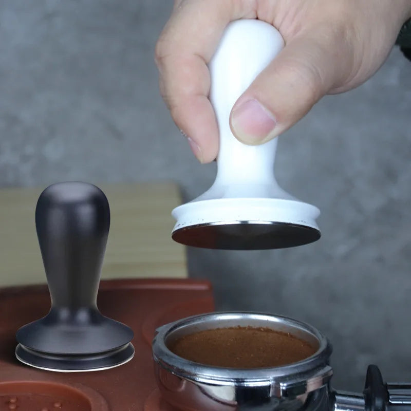 Coffee Accessories Stainless Steel Flat With Frosted Handle  Coffee Tamper for All De'Longhi Espresso Machine
