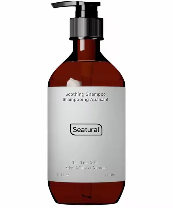 Private Label Natural Tea Tree Shampoo Hair Scalp Shampoo for Strength Refreshing Scalp with Peppermint Oil