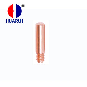 HUARUI Welding Spare Parts CU-E Welding Tip 403-1-30 403-1-40 403-1-45 Contact Tip 5/16UNCX34mm for TR350/450 Welding Torch