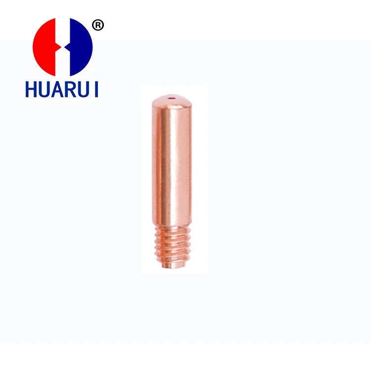 HUARUI Welding Spare Parts CU-E Welding Tip 403-1-30 403-1-40 403-1-45 Contact Tip 5/16UNCX34mm for TR350/450 Welding Torch