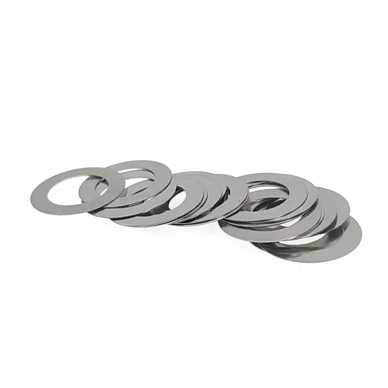 304 Stainless Steel Adjustable Clearance Gasket Plain Washers DIN988 Thin Flat Washer