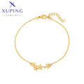 X000437607 Xuping Jewelry Fashion Religion Bracelet 24K Gold Color Anniversary Trendy Special Charming Exquisite Bracelet