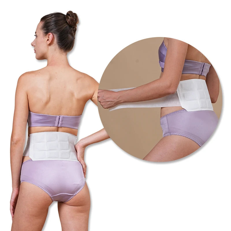 OEM Winter Disposable Waist Self-Heating Patch with Belt Self-Adhesive Hot & Cold Pack