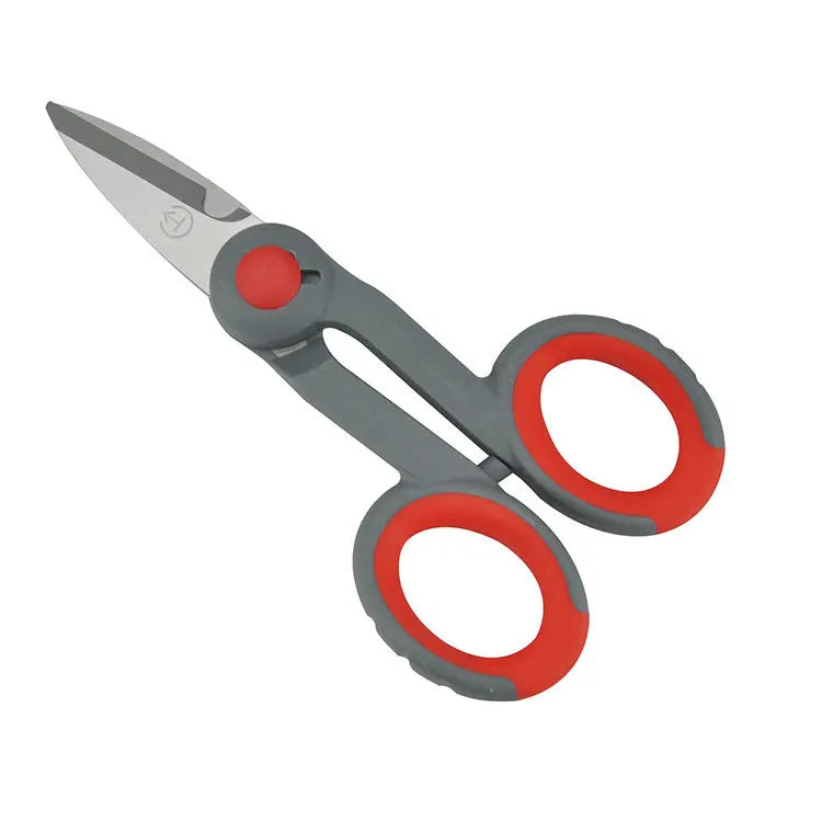 Multi-Purpose Stainless Steel Fishing Scissors Plier Fishing PE Braided Line Clipper and Cutting Scissor Tool