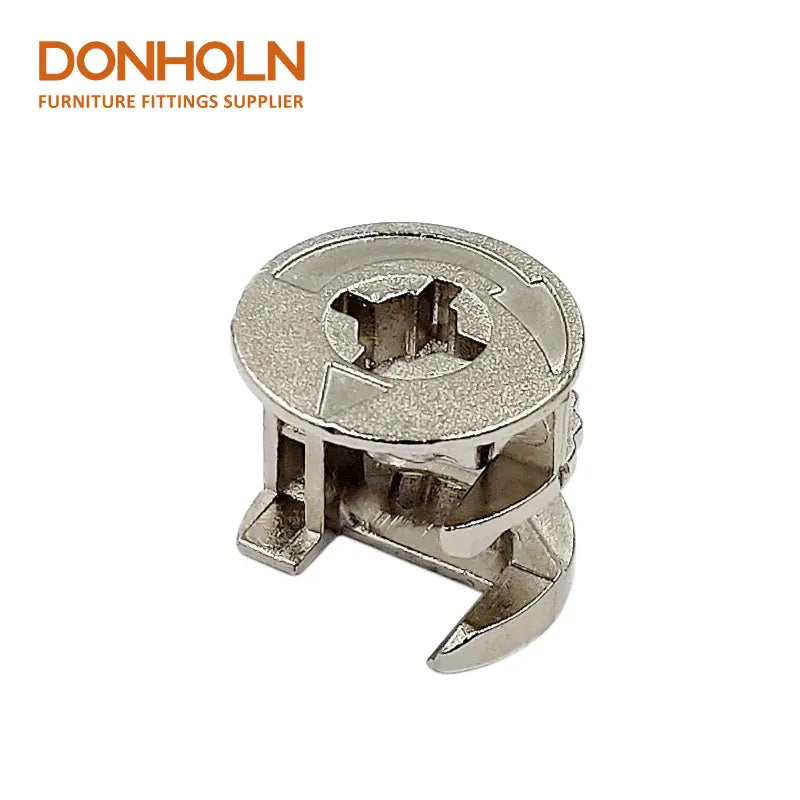 CC1350 Customized Cabinets Connectors Zinc Alloy Screws Eccentric Cams Mental Fitting Joint Connector